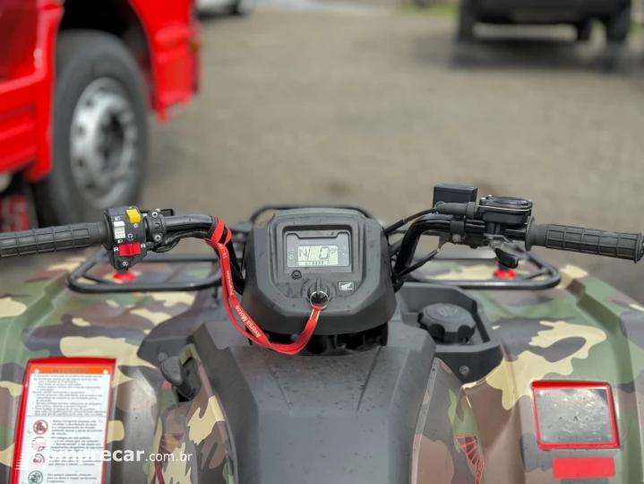 Quadriciclo Honda Fourtrax 4x4 TRX 420cc