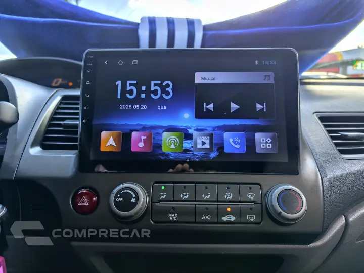 CIVIC 1.8 LXS 16V FLEX 4P AUTOMÁTICO