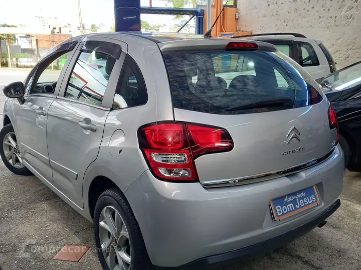 C3 1.5 Tendance 8V Flex 4P Manual