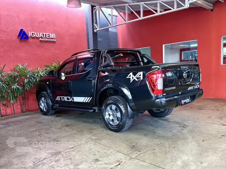 FRONTIER 2.3 16V TURBO DIESEL ATTACK CD 4X4 AUTOMÁTICO