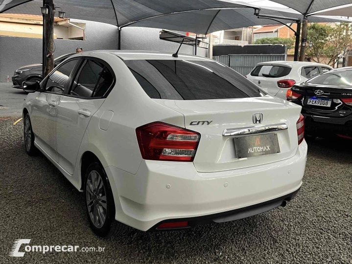 CITY 1.5 LX 16V FLEX 4P AUTOMÁTICO