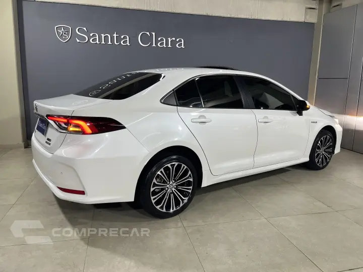 COROLLA 1.8 VVT-I HYBRID FLEX ALTIS PREMIUM CVT