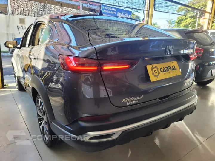 Fastback Audace 1.0 200 T. Flex Aut