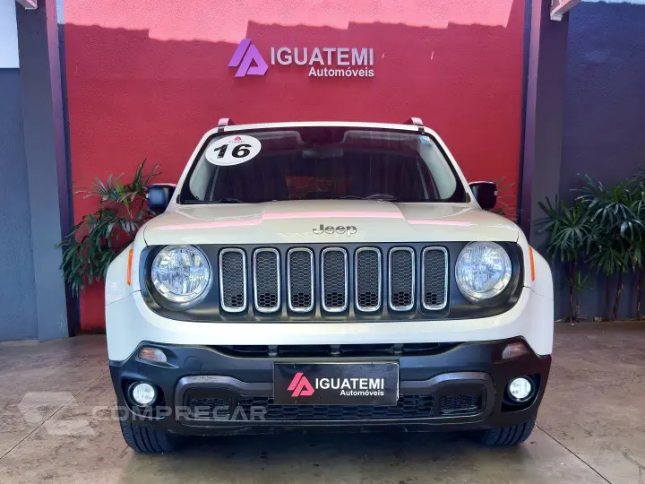 RENEGADE 2.0 16V TURBO DIESEL SPORT 4P 4X4 AUTOMÁTICO