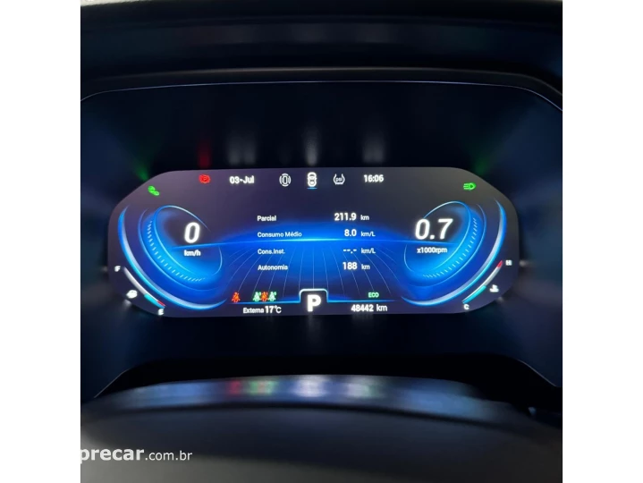 TIGGO 7 PRO 1.6 TGDI GASOLINA DCT