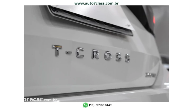T-CROSS - 1.0 200 TSI TOTAL MANUAL