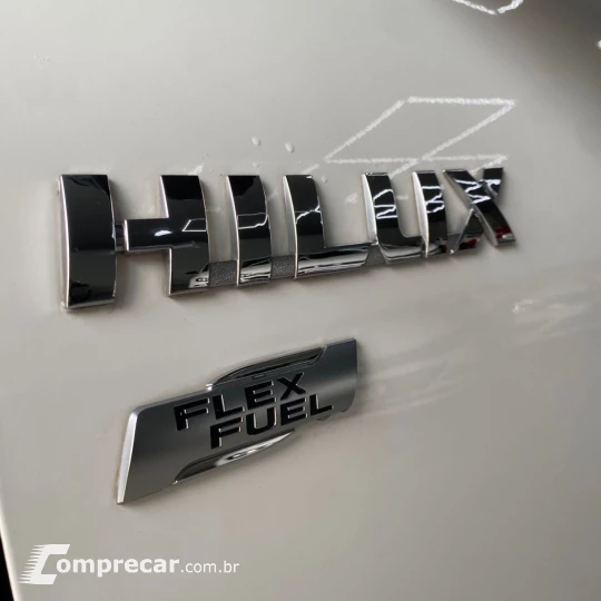 Hilux CD SRV 4x4 2.7 Flex 16V Aut.