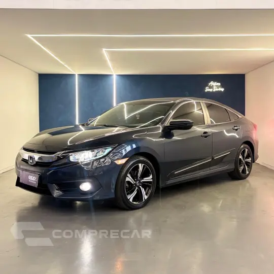 Civic Sedan EXL 2.0 Flex 16V Aut.4p