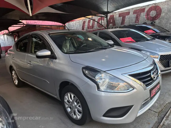 Versa 1.6 16V Flexstart Sv 4P Xtronic