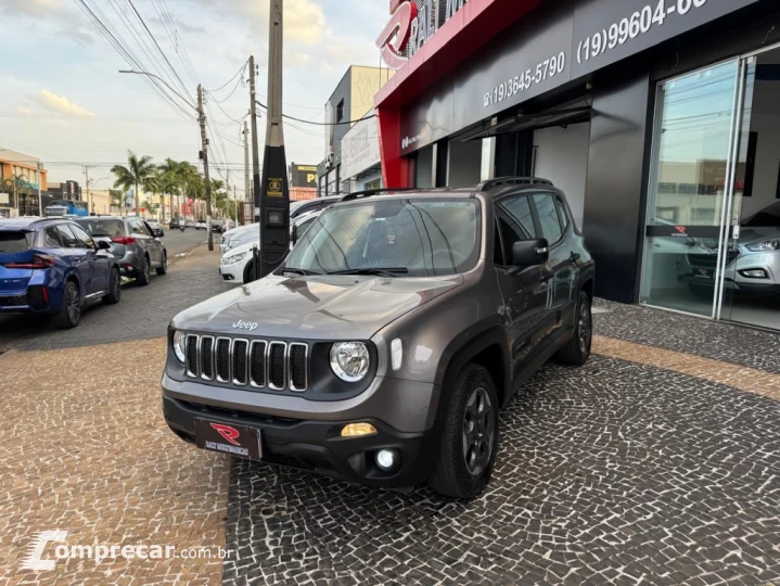 RENEGADE 1.8 16V FLEX 4P AUTOMÁTICO