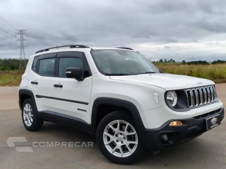 RENEGADE 1.8 16V FLEX SPORT 4P AUTOMÁTICO