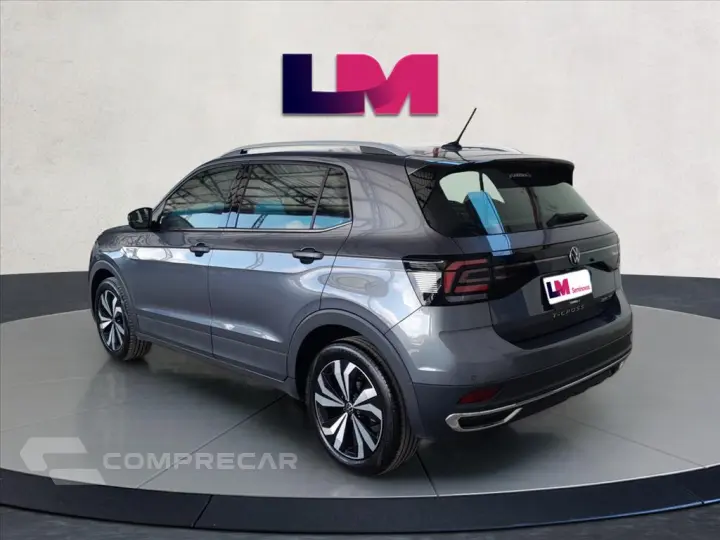 T-CROSS 1.4 250 TSI TOTAL FLEX HIGHLINE AUTOMÁTICO
