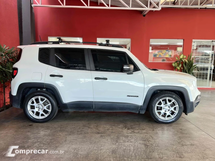 RENEGADE 1.8 16V FLEX SPORT 4P AUTOMÁTICO