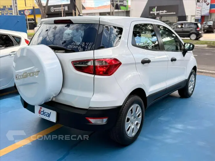 ECOSPORT 1.5 TI-VCT FLEX SE AUTOMÁTICO