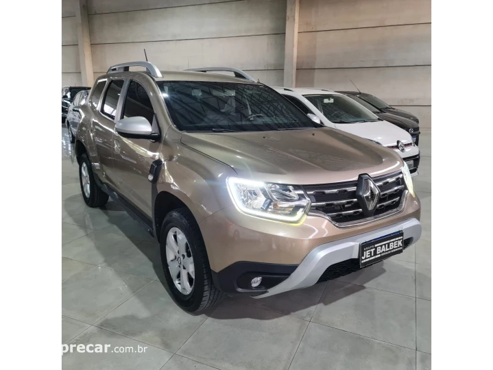 DUSTER 1.6 16V SCE FLEX INTENSE X-TRONIC