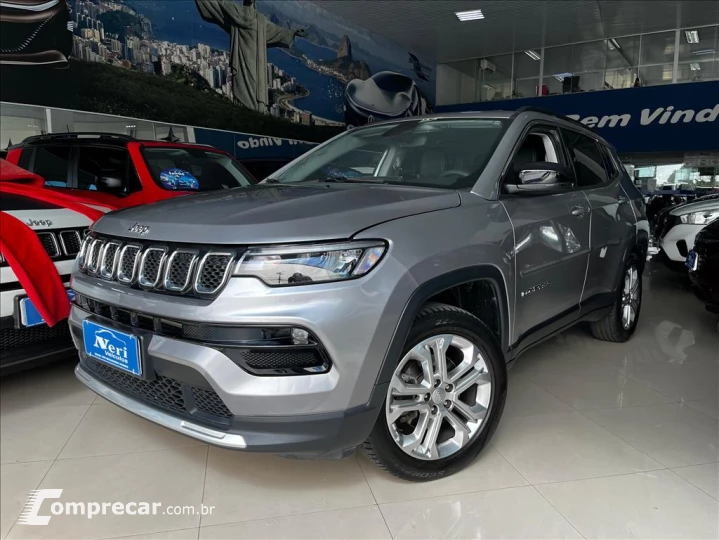 COMPASS 1.3 T270 TURBO FLEX LONGITUDE AT6