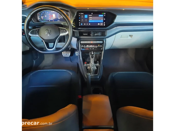 T-CROSS 1.4 250 TSI TOTAL FLEX HIGHLINE AUTOMÁTICO