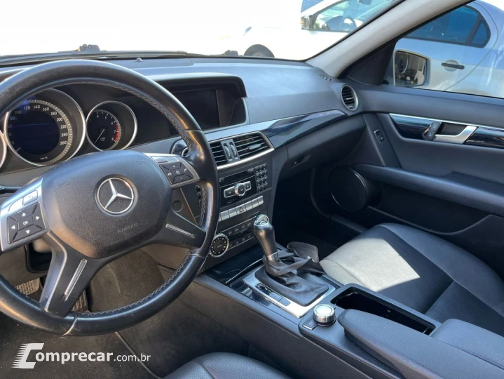 C 180 1.6 16V 4P CGI  TURBO AUTOMÁTICO