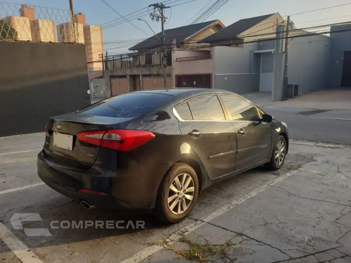 Cerato 1.6 16V  Flex  Aut.