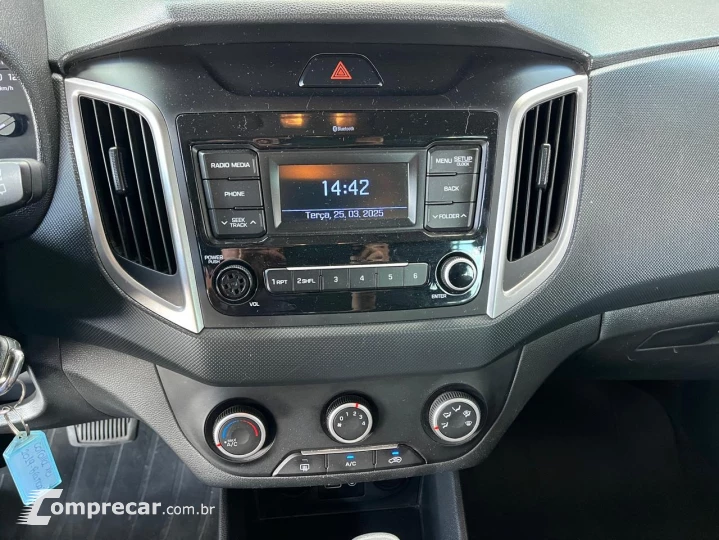 Creta Attitude 1.6 16V Flex Aut.