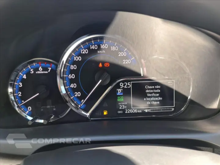 YARIS 1.5 16V FLEX SEDAN XLS CONNECT MULTIDRIVE