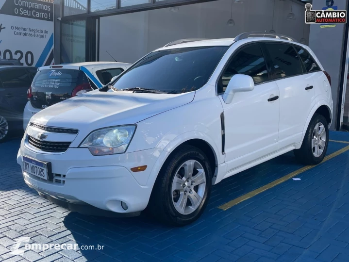 CAPTIVA 2.4 SIDI ECOTEC 16V GASOLINA 4P AUTOMÁTICO