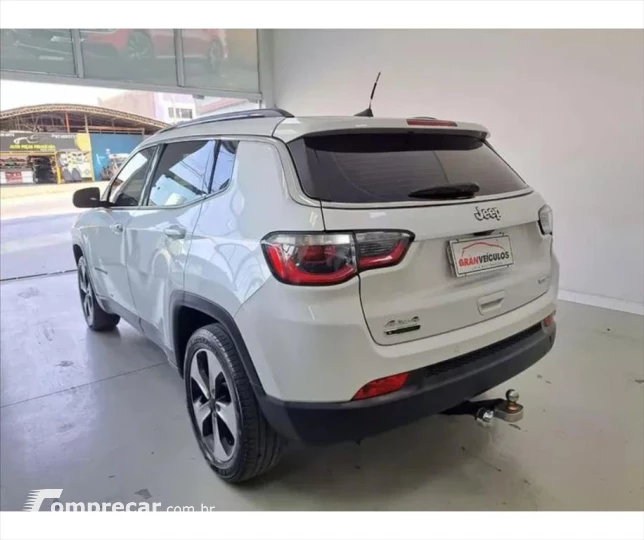 COMPASS 2.0 16V DIESEL LONGITUDE 4X4 AUTOMÁTICO