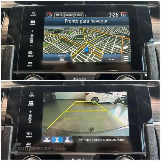 CIVIC SEDAN TOURING 1.5 TURBO 16V AUT.4P