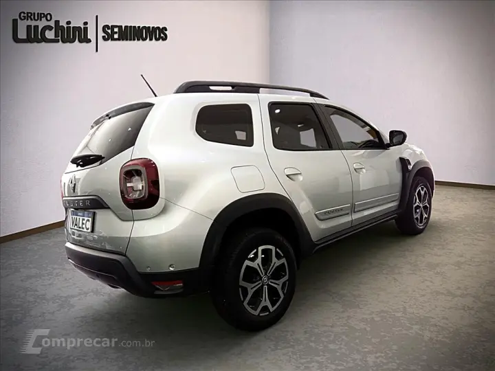 DUSTER 1.6 16V SCE FLEX ICONIC X-TRONIC