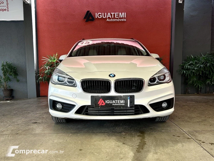 220i 2.0 CAT GP 16V TURBO ACTIVEFLEX 4P AUTOMÁTICO