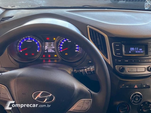 HB20 - 1.0 COMFORT 12V 4P MANUAL