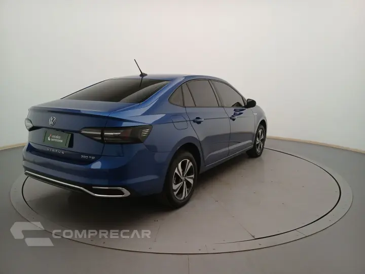VIRTUS 1.0 12V 200 TSI COMFORTLINE FLEX AUTOMÁTICO