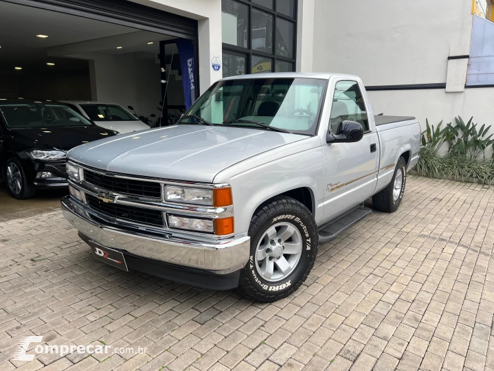 SILVERADO 4.2 D-20 Rodeio 4X2 CS 18V Turbo Intercooler
