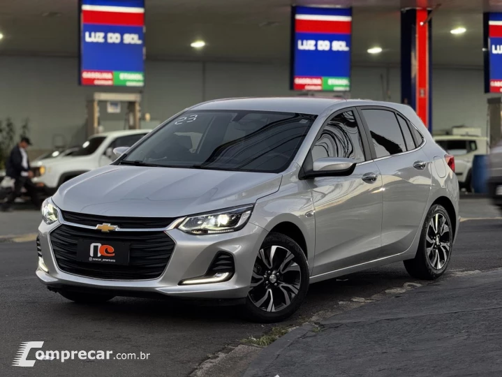 ONIX HATCH PREM. 1.0 12V TB Flex 5p Aut.