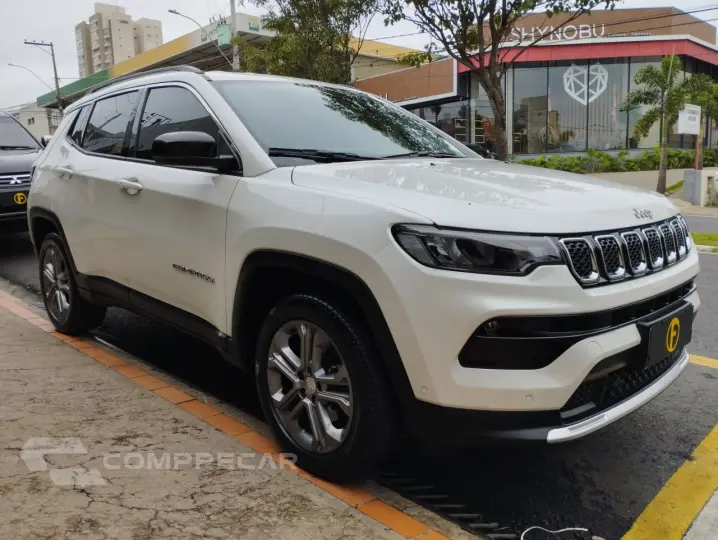 Compass 1.3 16V 4P FLEX LONGITUDE T270 TURBO AUTOMÁTICO