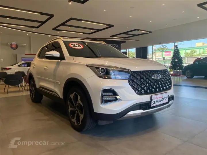 TIGGO 5X PRO 1.5 VVT TURBO iFLEX CVT