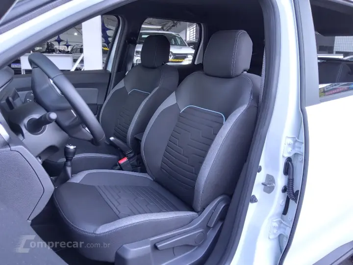 DUSTER 1.6 16V SCE FLEX INTENSE PLUS MANUAL