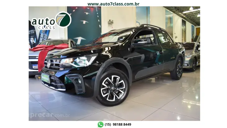 SAVEIRO - 1.6 MSI EXTREME CD 16V 2P MANUAL