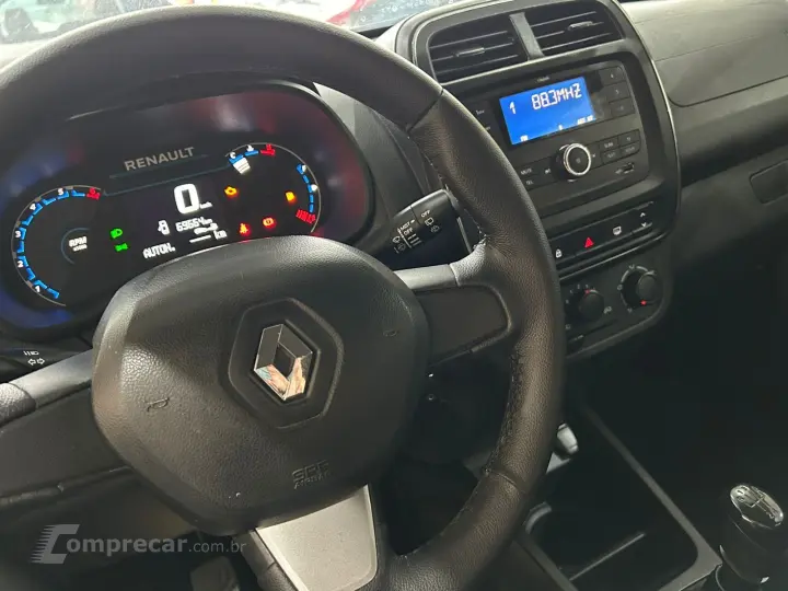 Kwid KWID Zen 1.0 Flex 12V 5p Mec.