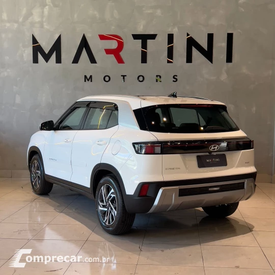 Creta Platinum 1.0 TB 12V Flex Aut.