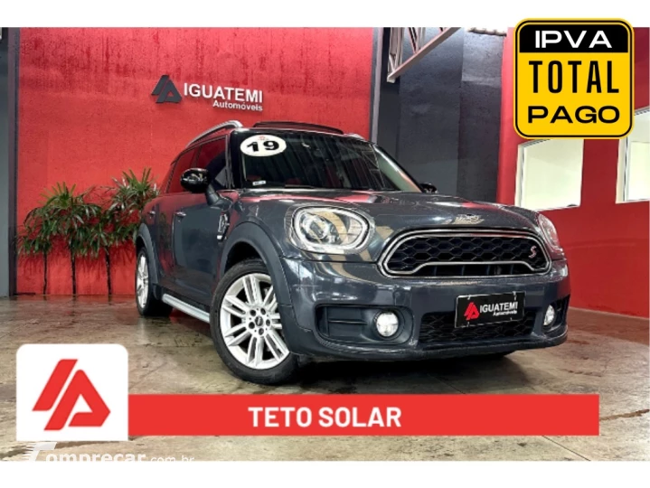 COUNTRYMAN 2.0 16V TWINPOWER TURBO GASOLINA COOPER S ALL4 ST