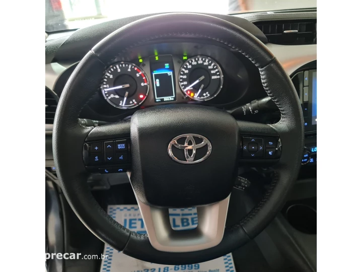 HILUX 2.8 D-4D TURBO DIESEL CD SR 4X4 AUTOMÁTICO