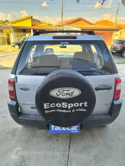 EcoSport XLS 1.6/ 1.6 Flex 8V 5p