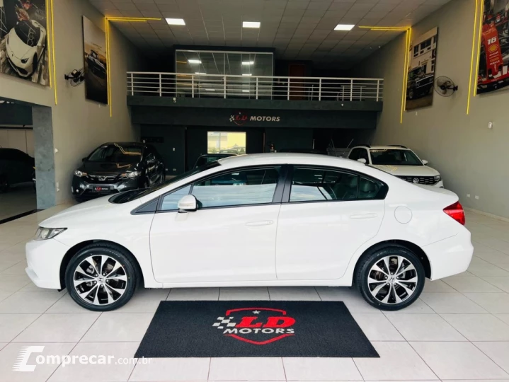 CIVIC 2.0 LXR 16V FLEX 4P AUTOMÁTICO