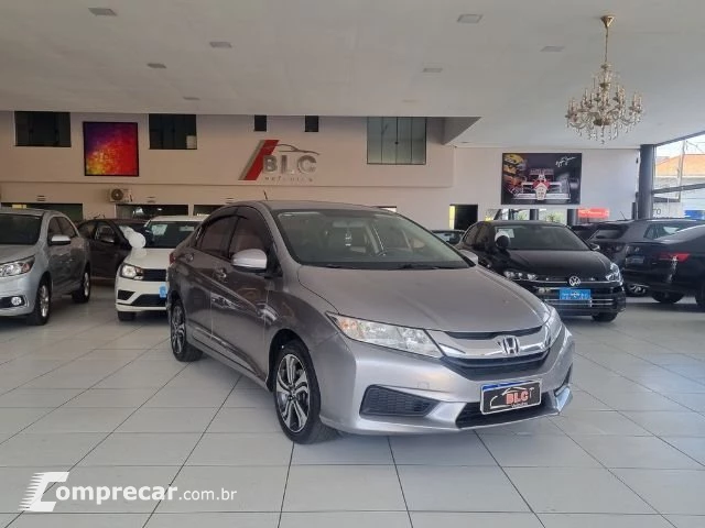 CITY - 1.5 LX 16V 4P AUTOMÁTICO