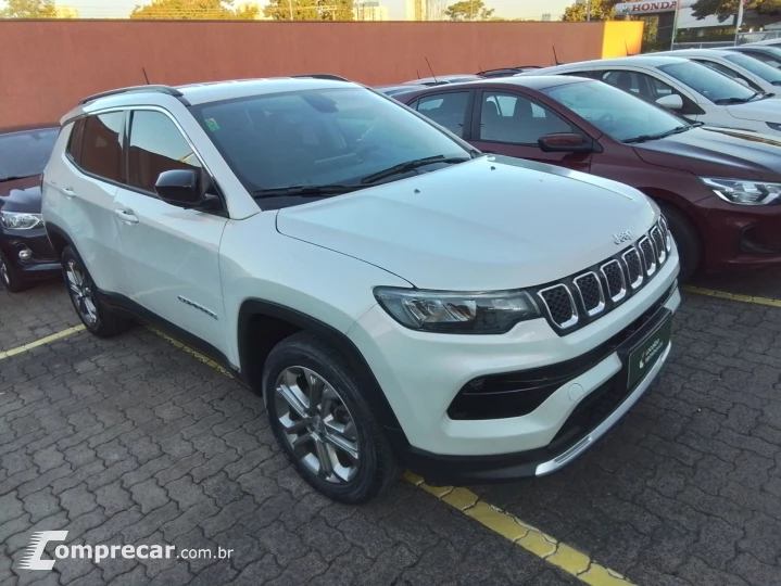 COMPASS 1.3 T270 TURBO FLEX LONGITUDE AT6