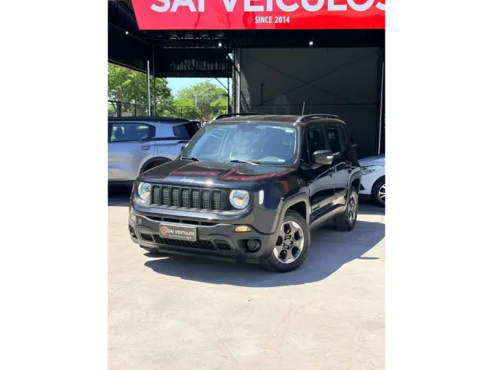 RENEGADE 1.8 16V FLEX 4P AUTOMÁTICO