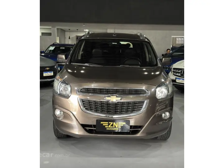 SPIN 1.8 LTZ 8V FLEX 4P AUTOMÁTICO