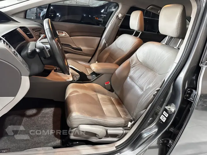 CIVIC 1.8 LXL 16V FLEX 4P AUTOMÁTICO