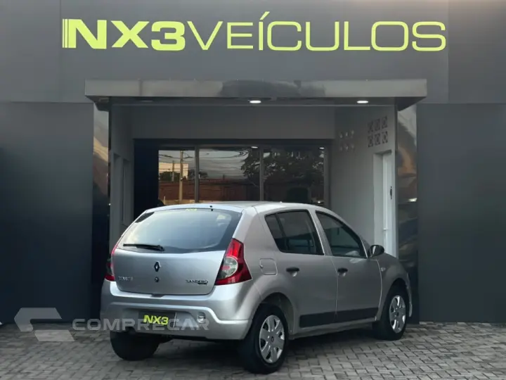 SANDERO 1.6 EXPRESSION 8V FLEX 4P MANUAL